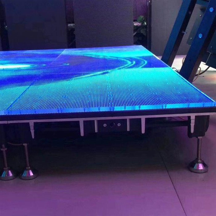 Interactive P4.81 Dance Floor Led Screen For events_Triumph Technology ...